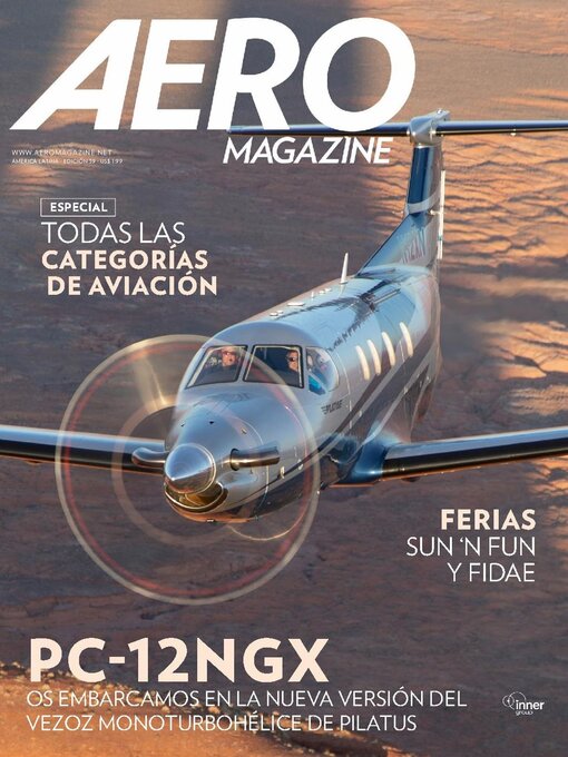 Title details for AERO Magazine América Latina by Inner Publishing Net LLC - Available